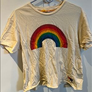 Aviator Nation Rainbow Tee